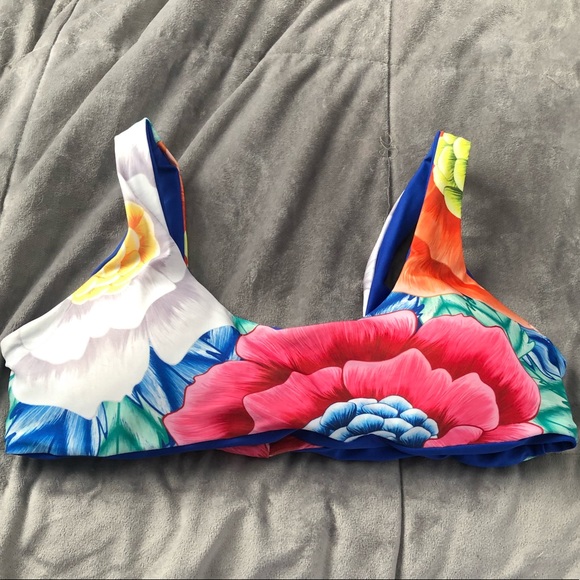 Floral bikini top - Picture 1 of 3